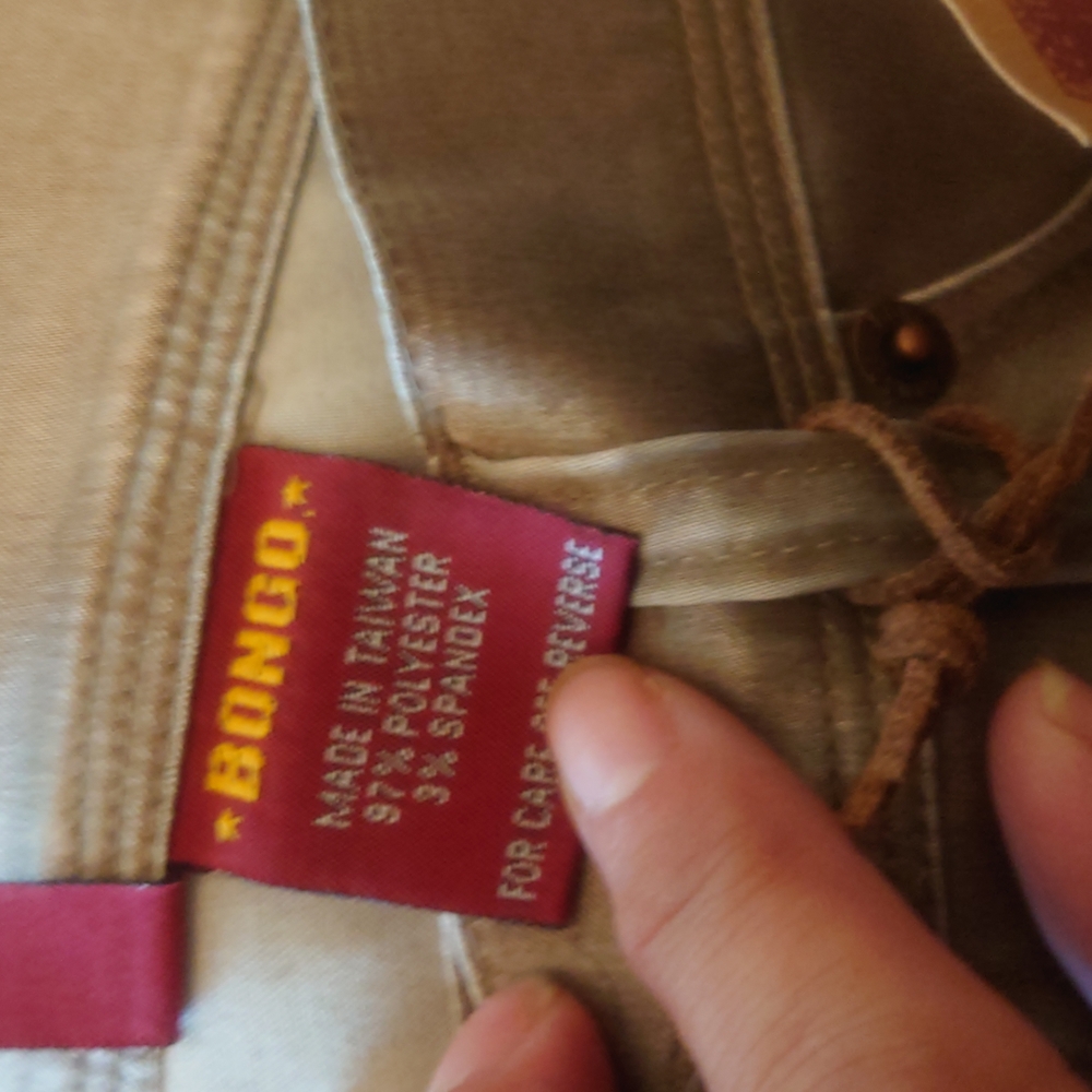 Bingo Stretch Polyester Pants - image 6